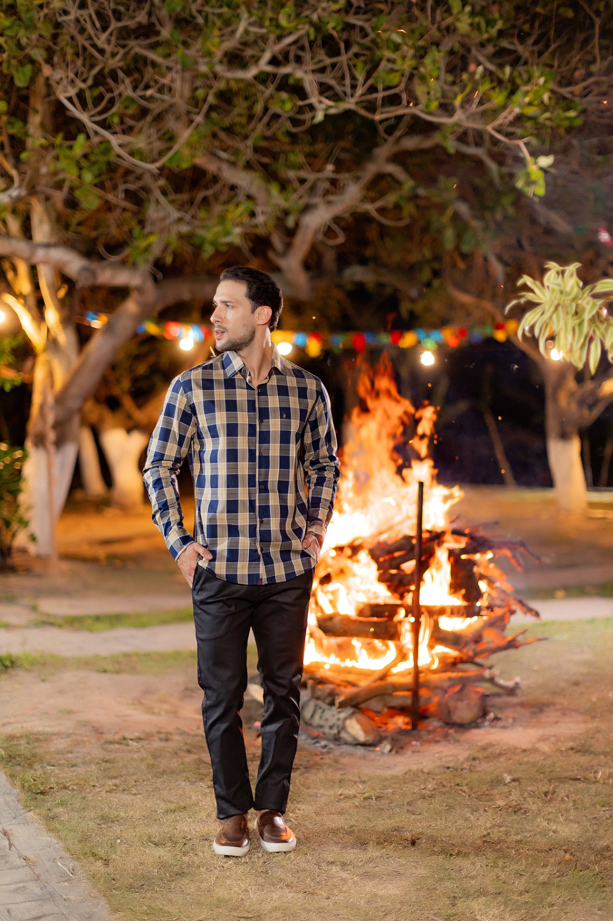 Esquenta São João BDG — Lifestyle masculino arraiá